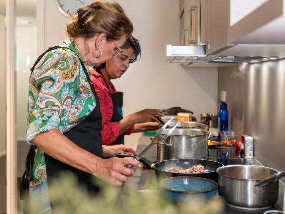 oplossingen eten en drinken in de zorg