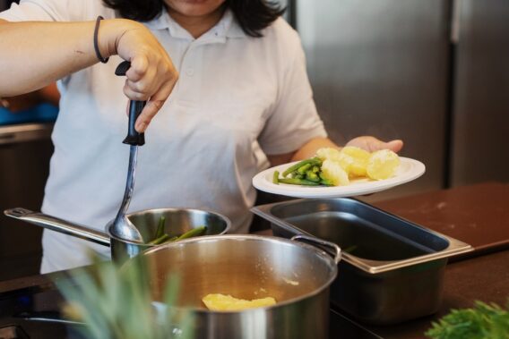 eten en drinken in de zorg